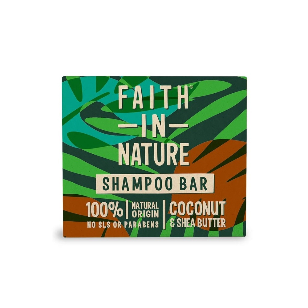 Faith In Nature Shampoo Bar (3 oz.) NWT